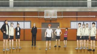 Hinata/Kageyama competition xd