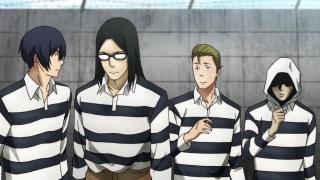 Prison School не психуй ты