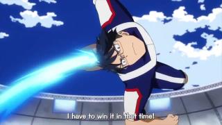 Todoroki vs Iida