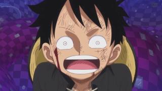 Luffy smile