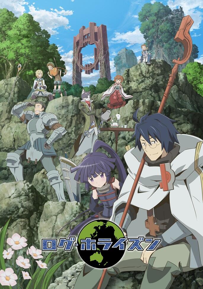 Imanara Maniau! Log Horizon постер