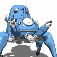 Koukaku Kidoutai: STAND ALONE COMPLEX - Section 9 Science File "Tachikoma na Hibi" постер