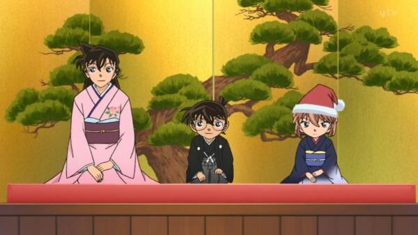 Meitantei Conan: Tokubetsu-hen - "Kinga Shinnen Mouri Kogorou" постер