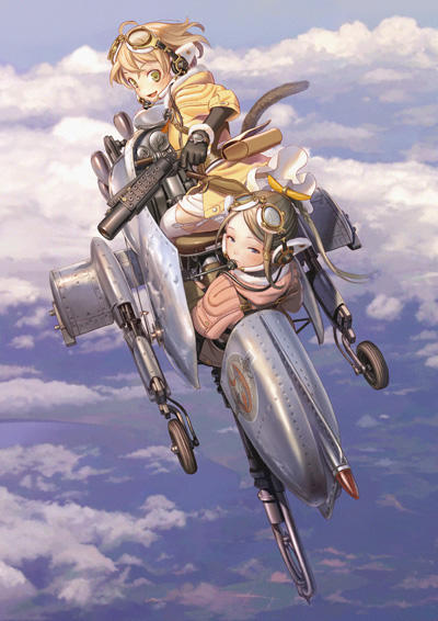 Last Exile: Doyou no Asa постер