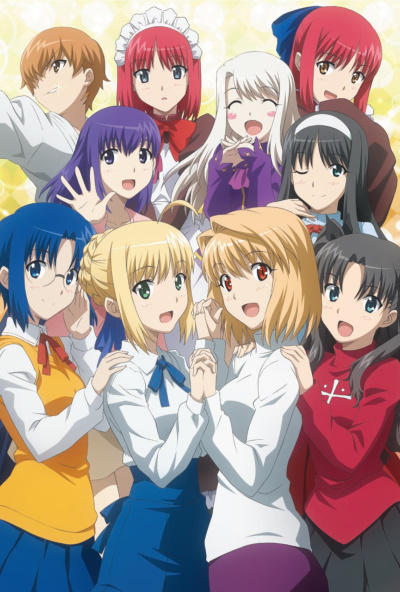 Carnival Phantasm: HibiChika Special постер