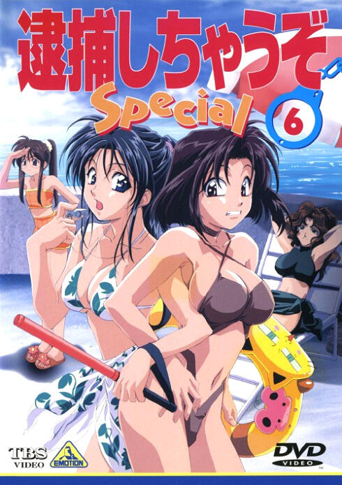 Taiho Shichau zo: Nagisa no Koutsuu Yuudou постер