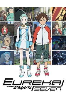 Koukyoushihen Eureka Seven: Kinkyuu Tokuban Navigation ray=out постер