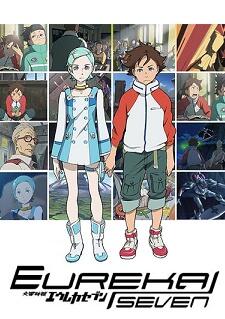 Koukyoushihen Eureka Seven: Kinkyuu Tokuban Navigation ray=out постер