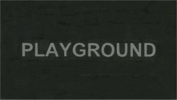 Playground постер
