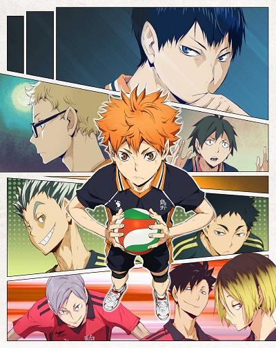 Hinata jokes over Kageyama xd