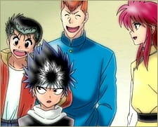Yuu☆Yuu☆Hakusho Picture Drama постер