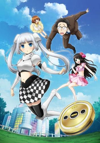 Miss Monochrome The Animation постер