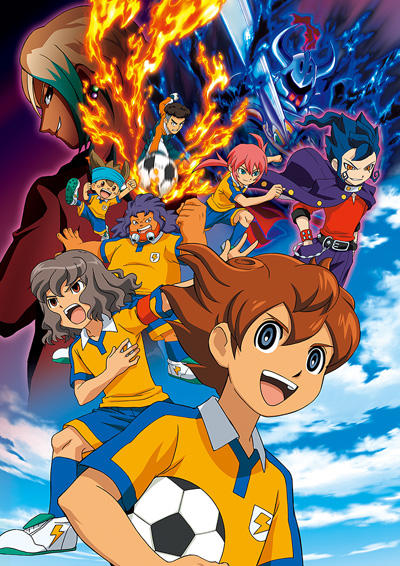 Inazuma Eleven Go Specials постер