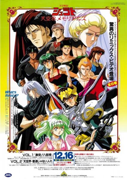 Tenkuu Senki Shurato Recaps постер