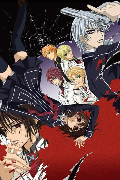 Vampire Knight 1 постер