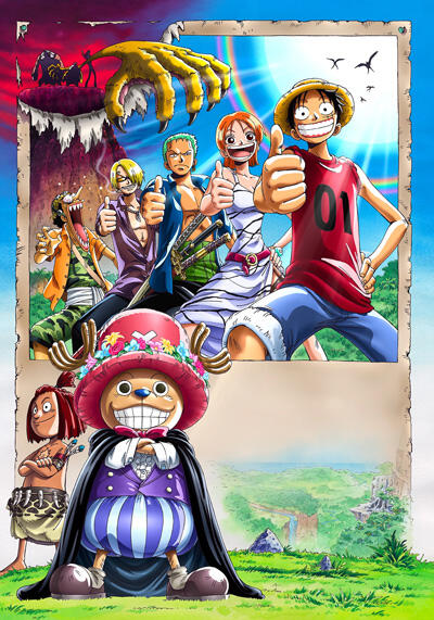 One Piece: Yume no Soccer Ou! постер