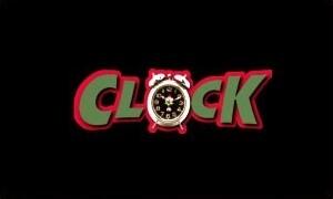 Clock постер