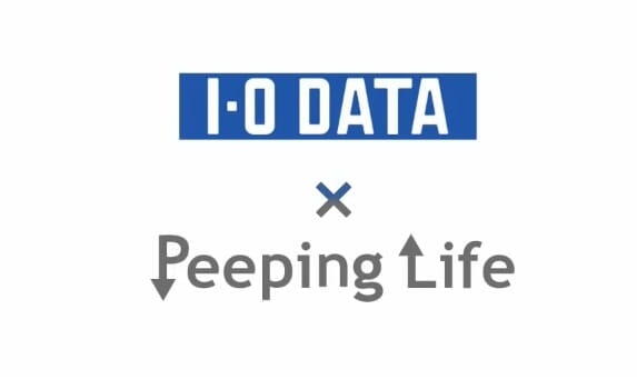 Peeping Life x I-O Data: Quiz!! Input Output постер