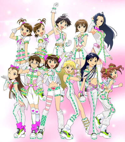 The iDOLM@STER Live For You! постер