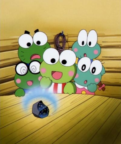 Kerokero Keroppi no Bokutachi no Takaramono постер