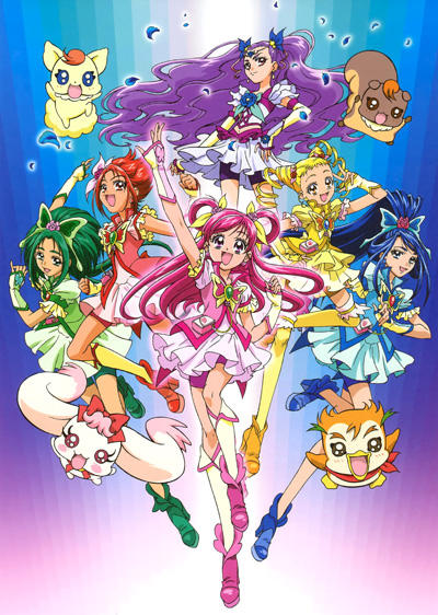 Yes! Precure 5 GoGo! постер