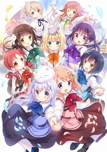 Gochuumon wa Usagi desu ka?? постер