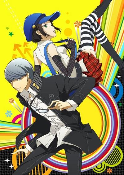 Persona 4 the Golden Animation: Thank you Mr. Accomplice постер