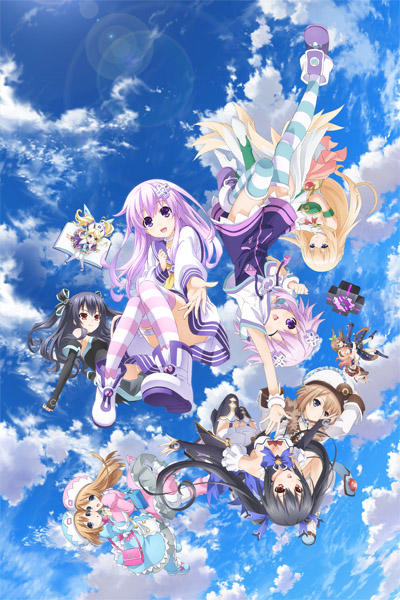 Choujigen Game Neptune The Animation постер