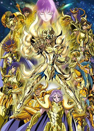 Saint Seiya: Soul of Gold постер