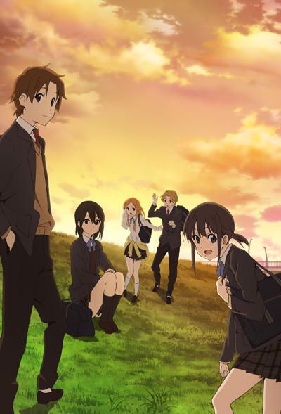 Kokoro Connect: Michi Random постер