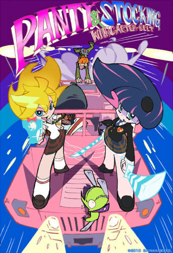 Panty & Stocking with Garterbelt постер