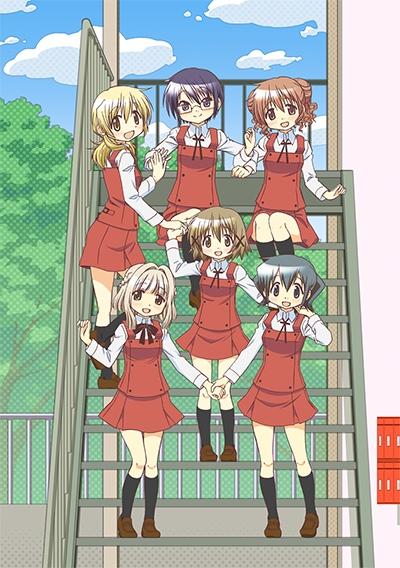 Hidamari Sketch x Honeycomb постер