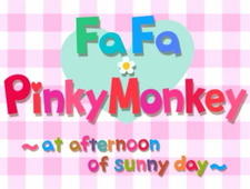 Pinky Monkey x FaFa Collaboration Animation: At Afternoon of Sunny Day постер