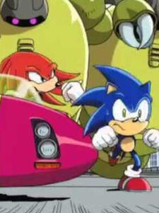 Sonic X Pilot постер