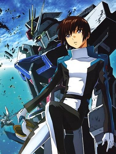 Kidou Senshi Gundam SEED: Hoshi no Hazama de постер