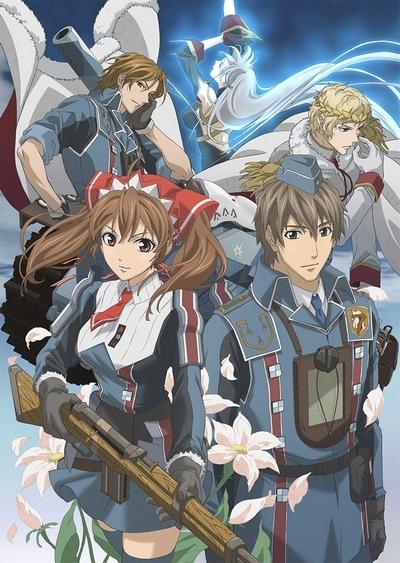 Senjou no Valkyria: SenVal Theater постер