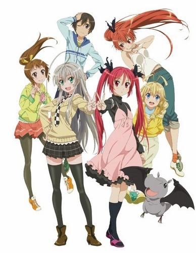 Haiyore! Nyaruko-san W: W ni Sayonara/Kono Onsen ni Koi no Konton wo постер