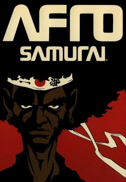 Afro Samurai Pilot постер