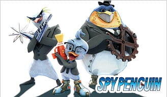 Spy Penguin постер