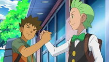Pokemon Best Wishes! Season 2: Decolora Adventure - Dent to Takeshi! Gyarados no Gekirin!! постер