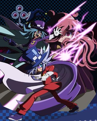 Kaitou Joker 2nd Season постер