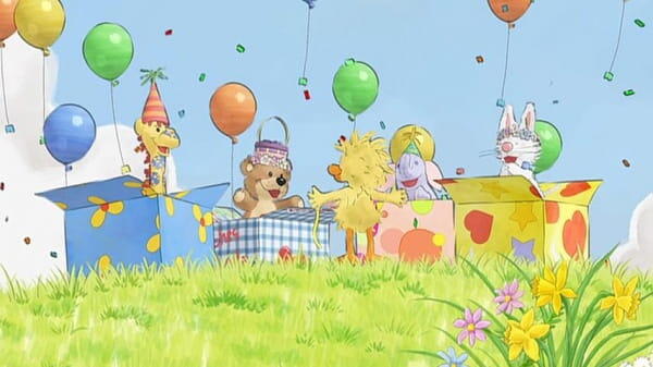 Suzy's Zoo: Daisuki! Witzy - Happy Birthday постер