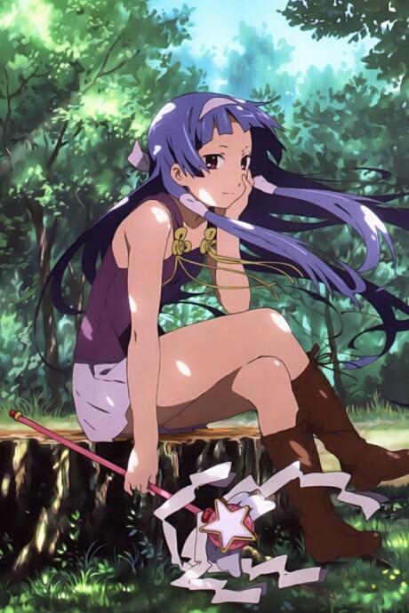 Kannagi Special постер
