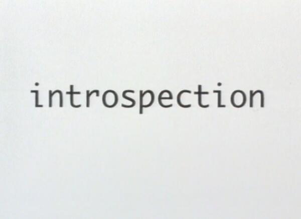 Introspection постер