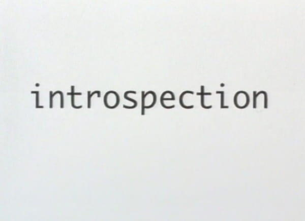 Introspection постер
