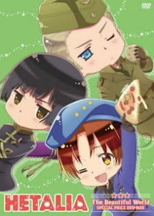 Hetalia: The Beautiful World Specials постер