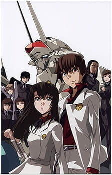 Kurogane no Linebarrels OVA постер