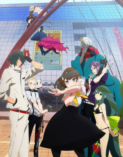 Gatchaman Crowds: Embrace постер