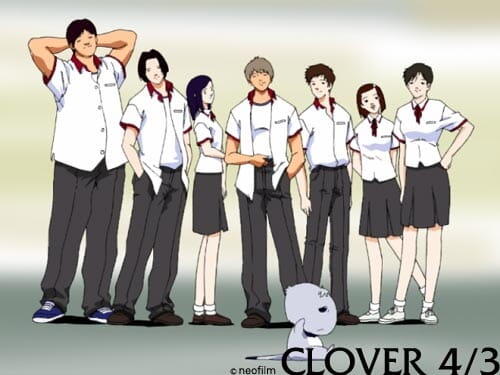 Clover 4/3 постер