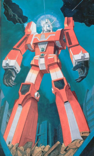 Densetsu Kyojin Ideon постер